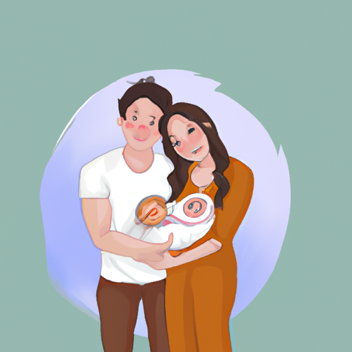 תמונה של זוג מחזיק תינוק כדי להמחיש את חדוות הפונדקאות